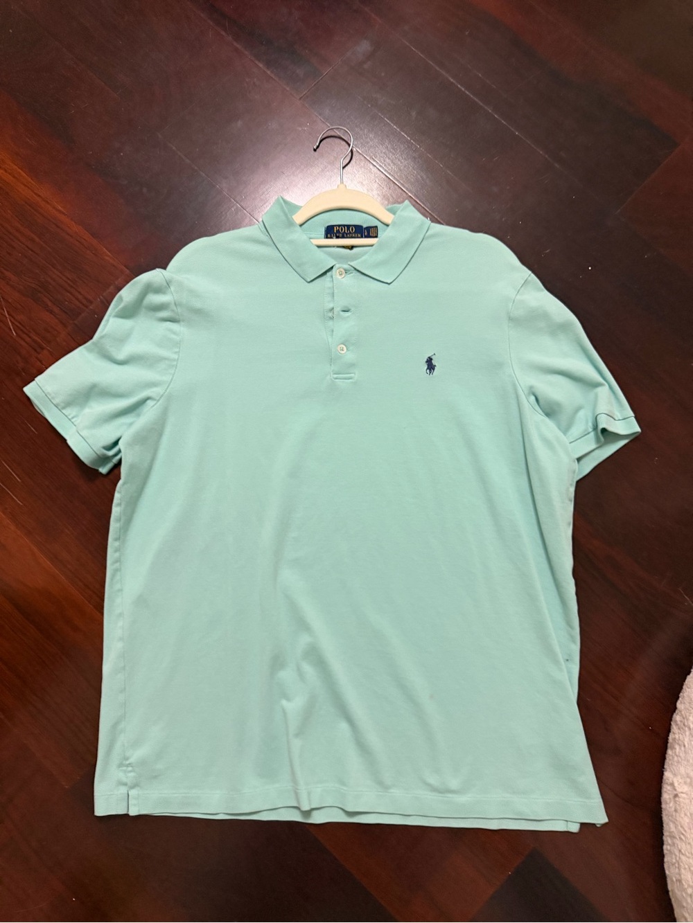 Polo by Ralph Lauren Light Mint Green Short Sleeve Polo